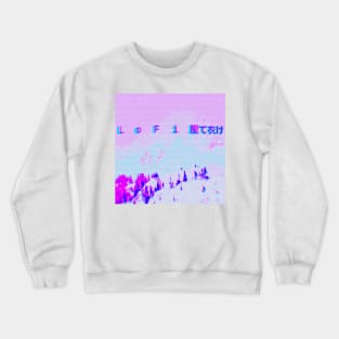 Lofi Glacier Peak Crewneck Sweatshirt